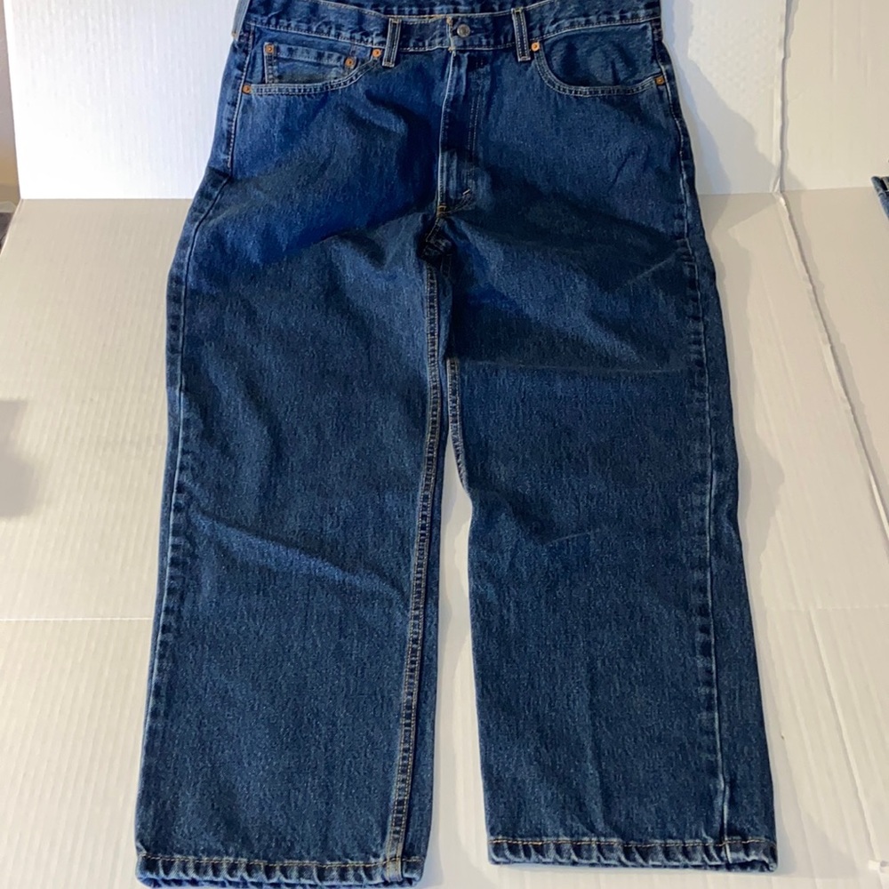 Levi’s 550 Men’s Size W 40 L 32 Relaxed Denim Blue Jeans